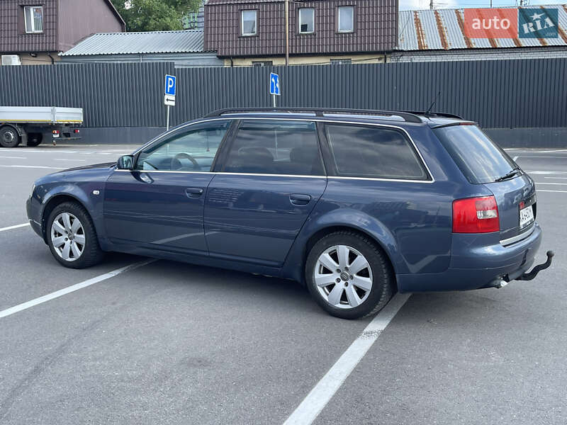 Универсал Audi A6 2002 в Киеве
