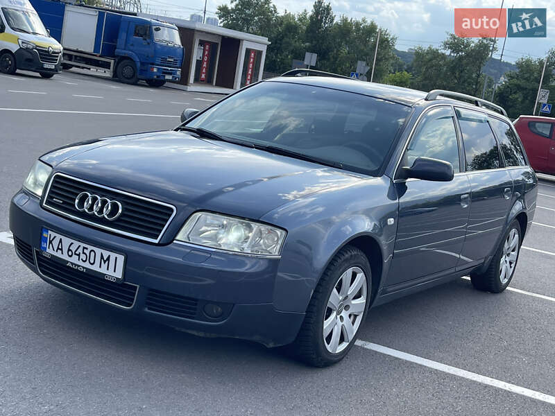 Универсал Audi A6 2002 в Киеве