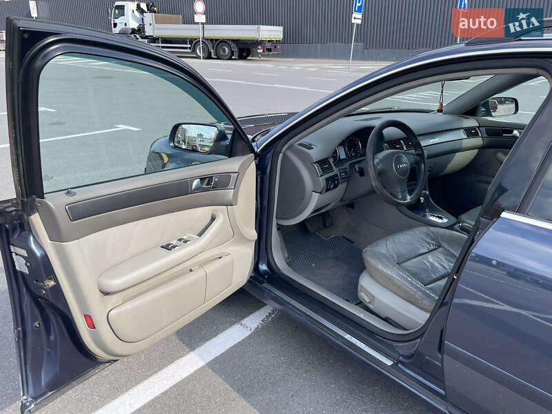 Универсал Audi A6 2002 в Киеве