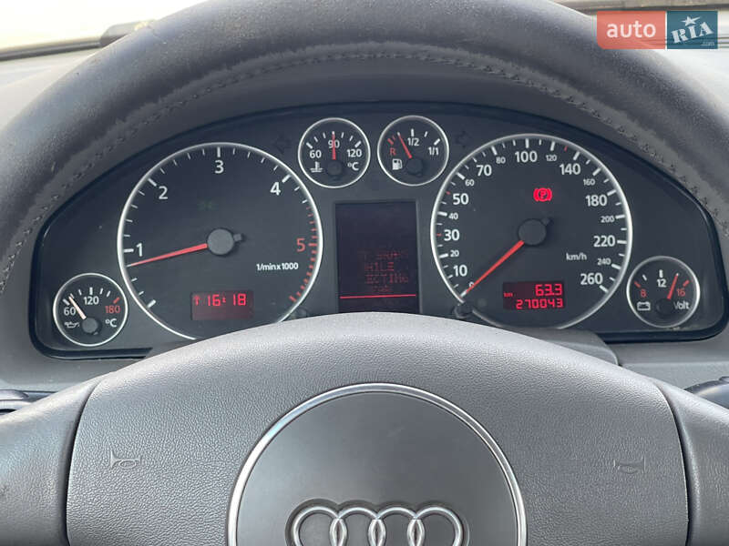 Универсал Audi A6 2002 в Киеве