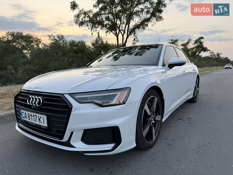 Седан Audi A6 2020 в 