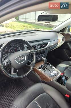 Седан Audi A6 2015 в 