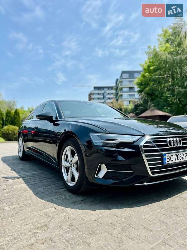 Седан Audi A6 2023 в Львові