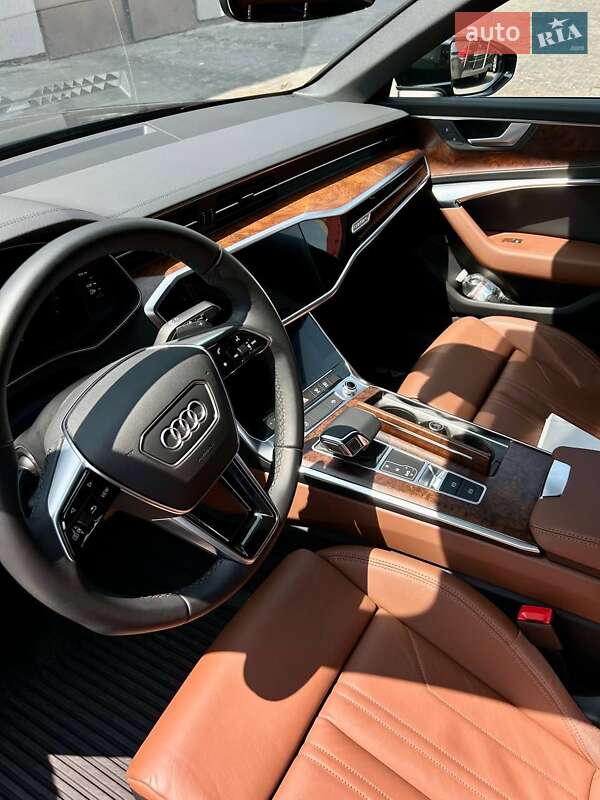 Седан Audi A6 2023 в Львові