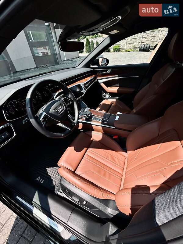 Седан Audi A6 2023 в Львові