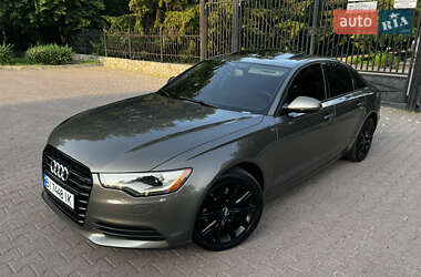 Седан Audi A6 2012 в Миргороде