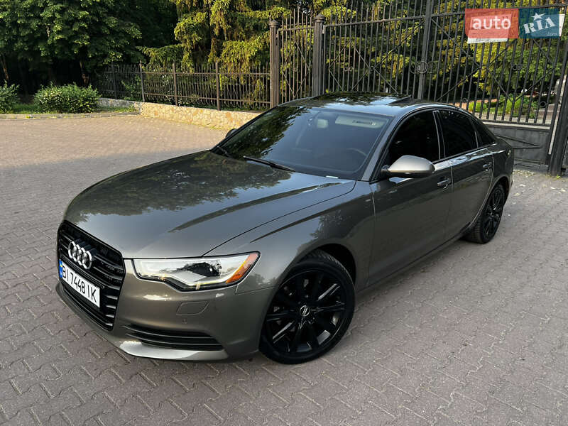 Audi A6 2012