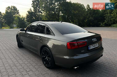 Седан Audi A6 2012 в 