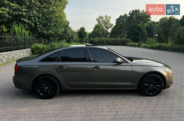 Седан Audi A6 2012 в 