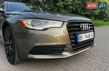 Седан Audi A6 2012 в 