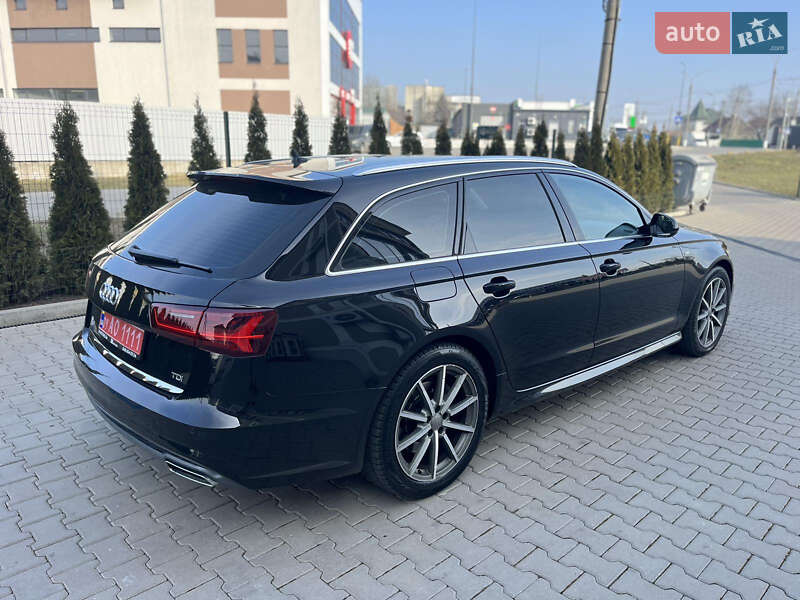 Универсал Audi A6 2017 в Черновцах