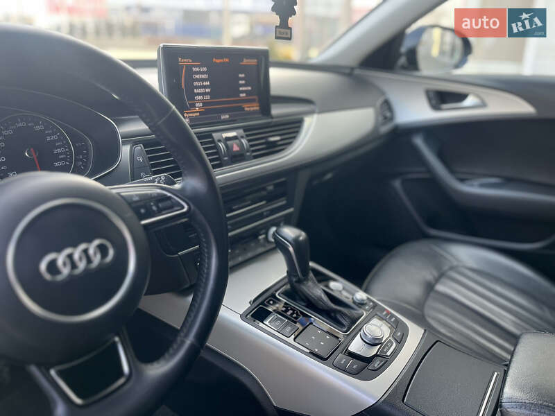 Универсал Audi A6 2017 в Черновцах