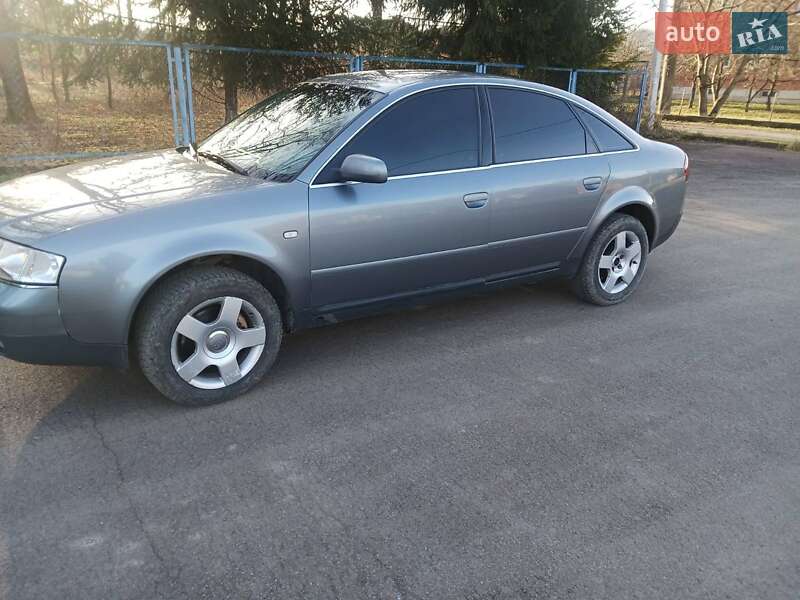 Audi A6 2001