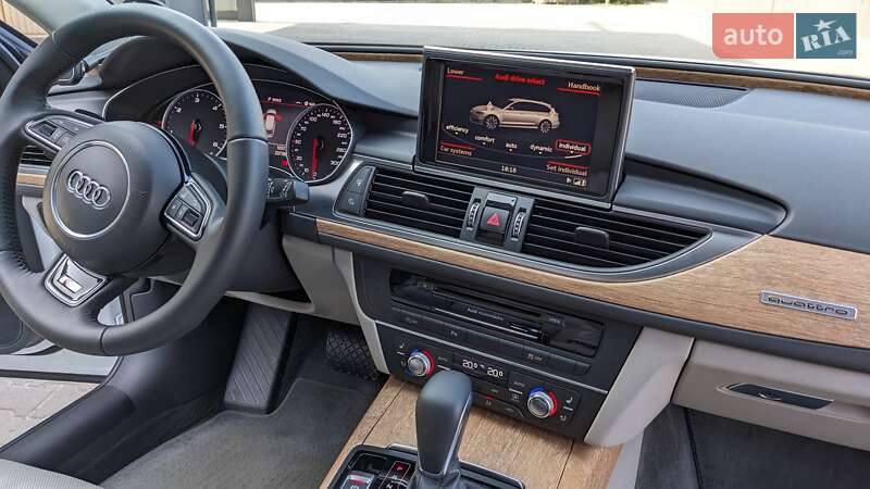 Универсал Audi A6 2015 в Львове фото 16 Универсал Audi A6 2015 в Львове