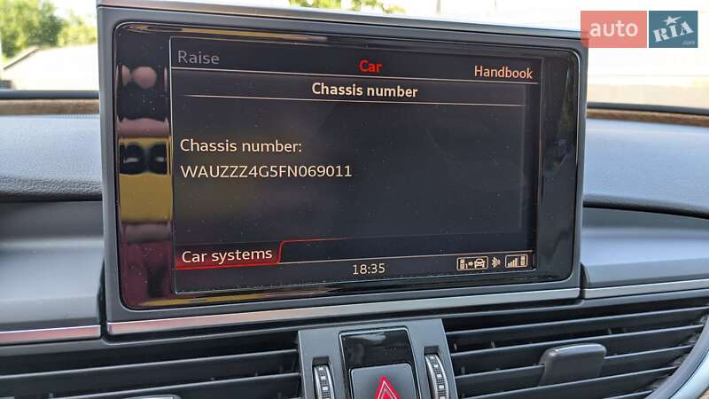 Универсал Audi A6 2015 в Львове фото 45 Универсал Audi A6 2015 в Львове