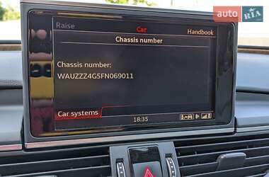 Универсал Audi A6 2015 в 