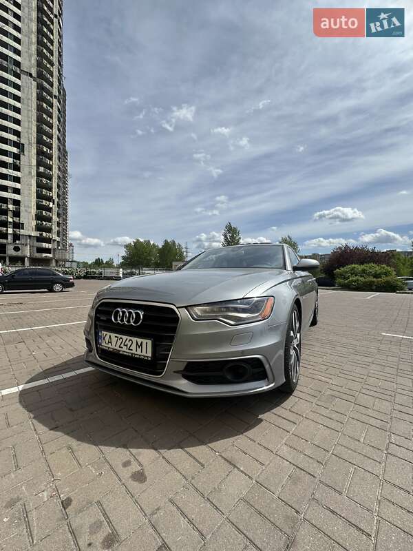 Седан Audi A6 2012 в 