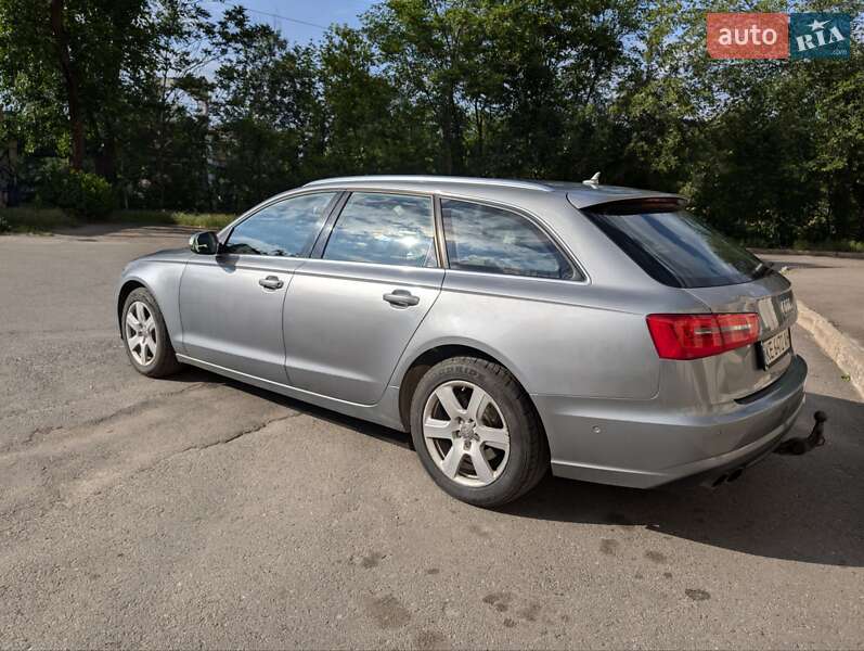 Универсал Audi A6 2013 в Кривом Роге