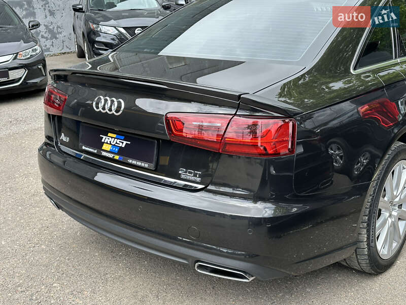 Седан Audi A6 2016 в Одессе