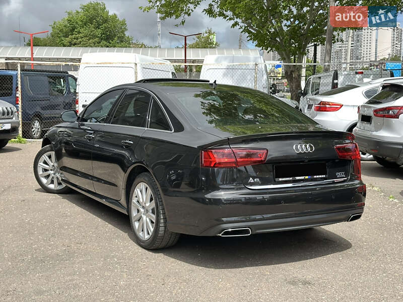 Седан Audi A6 2016 в Одессе