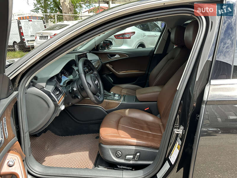 Седан Audi A6 2016 в Одессе