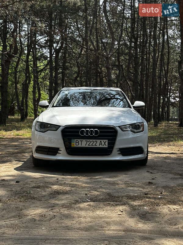 Седан Audi A6 2012 в Миколаєві