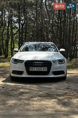 Седан Audi A6 2012 в 