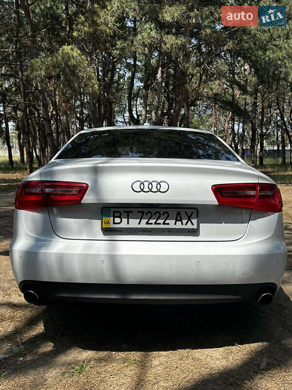 Седан Audi A6 2012 в Миколаєві