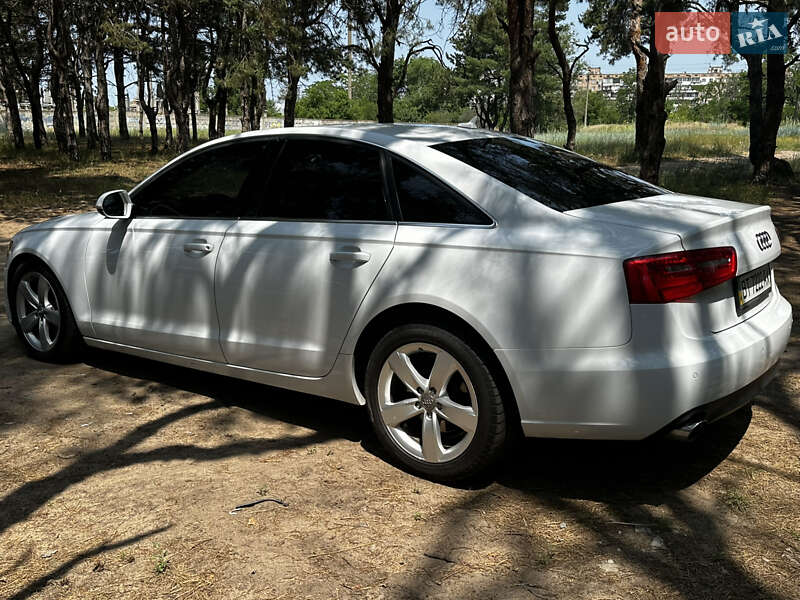 Седан Audi A6 2012 в Миколаєві