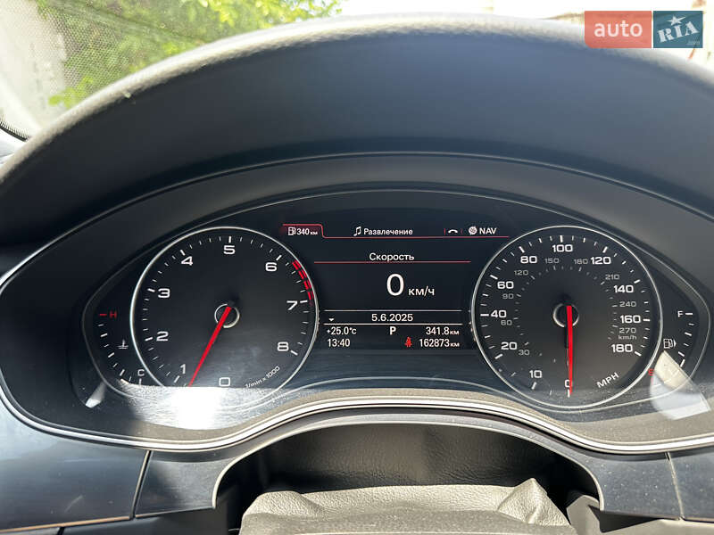 Седан Audi A6 2012 в Миколаєві