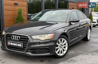 Седан Audi A6 2014 в Ровно