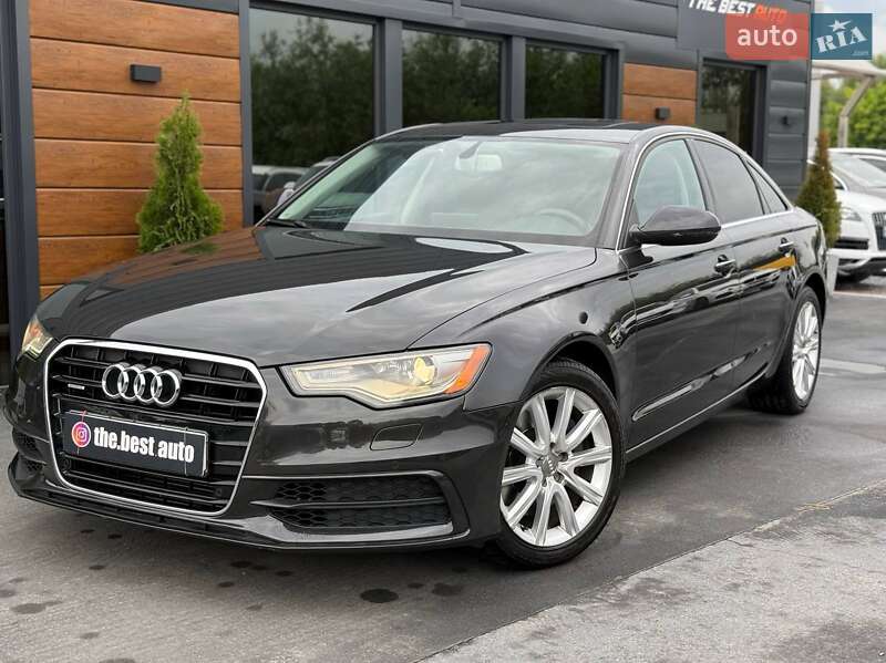 Audi A6 2014