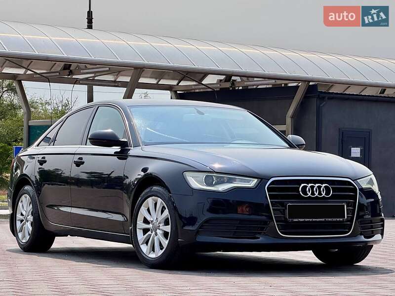 Audi A6 2013