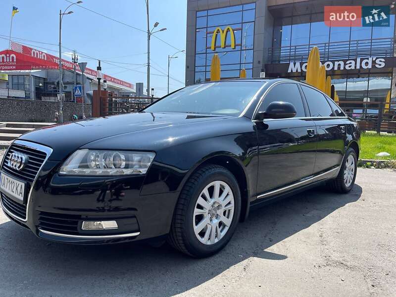 Седан Audi A6 2010 в Киеве