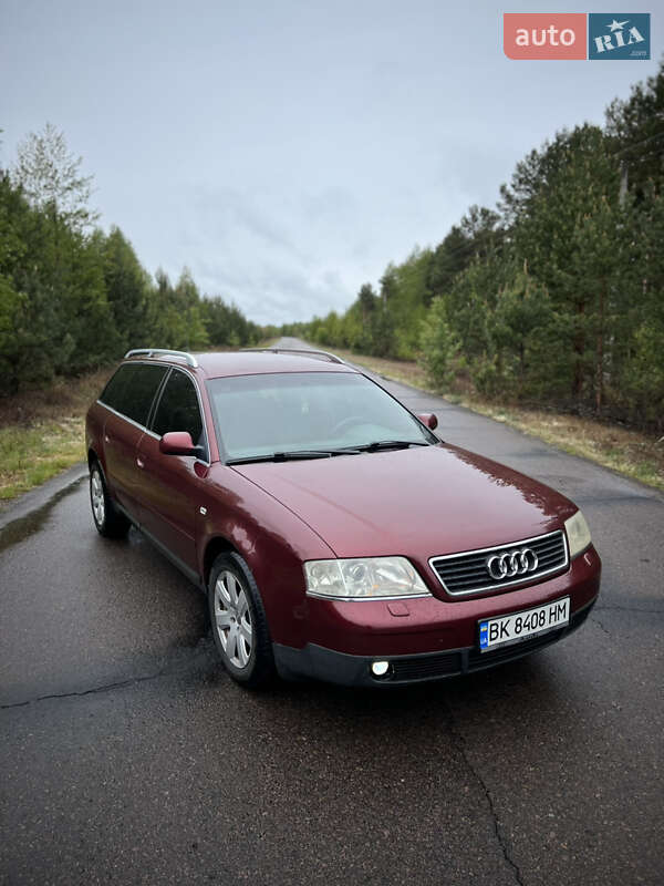 Универсал Audi A6 2000 в Вараше