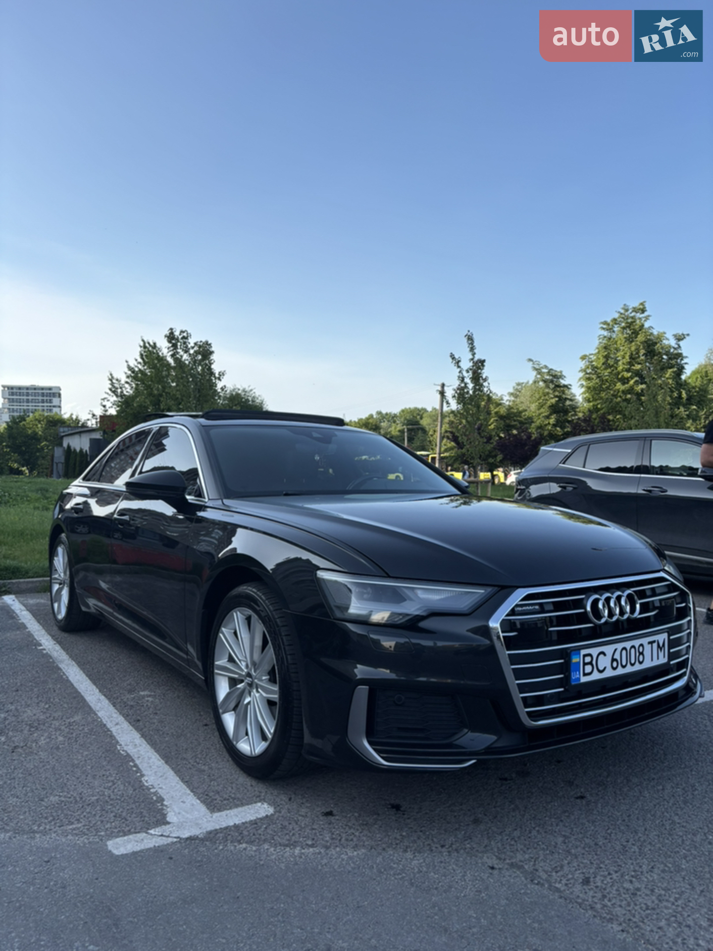 2019 Audi A6 - мініатюра 2