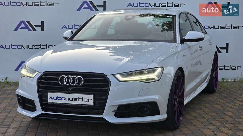 Седан Audi A6 2017 в Киеве