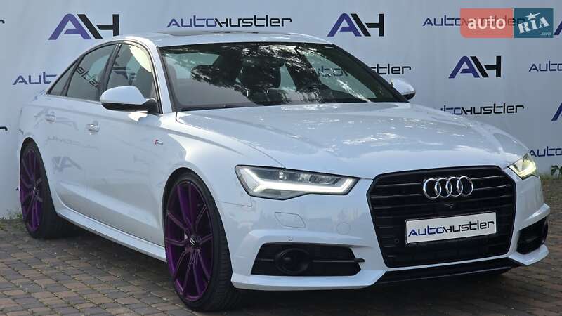 Седан Audi A6 2017 в Киеве