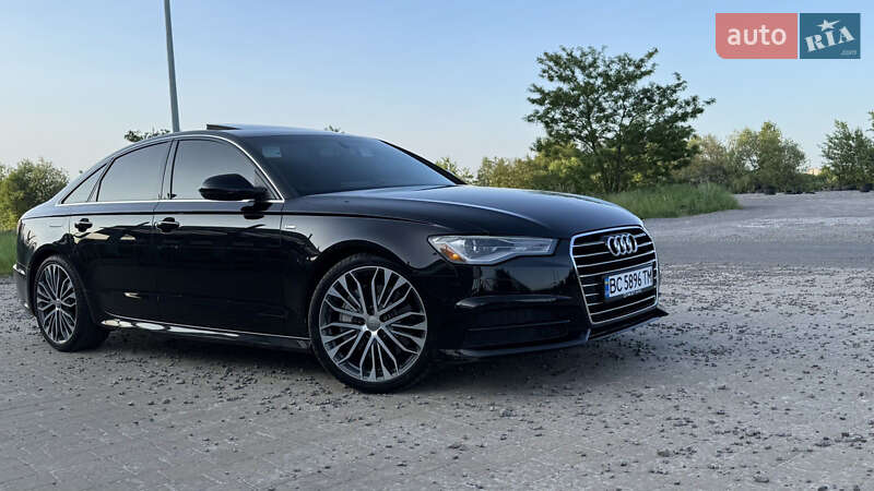 Седан Audi A6 2017 в 