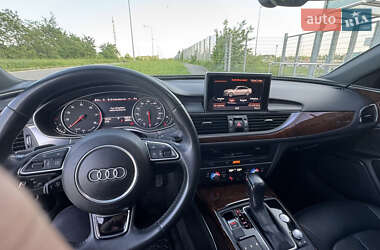 Седан Audi A6 2017 в 