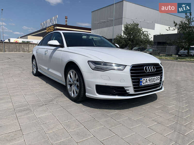 Седан Audi A6 2015 в Черкассах
