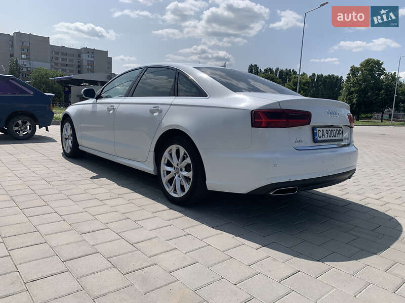 Седан Audi A6 2015 в Черкассах