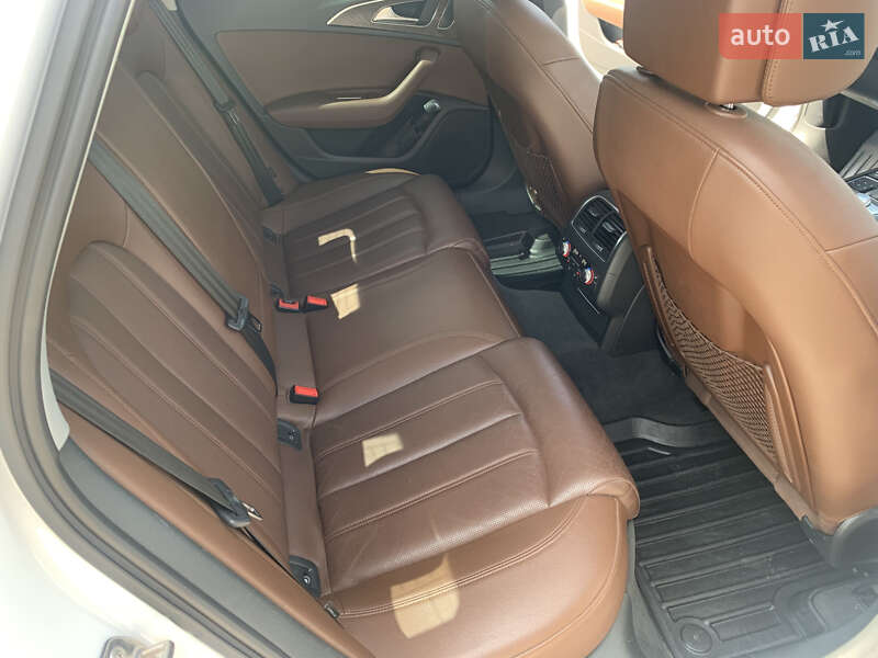 Седан Audi A6 2015 в Черкассах