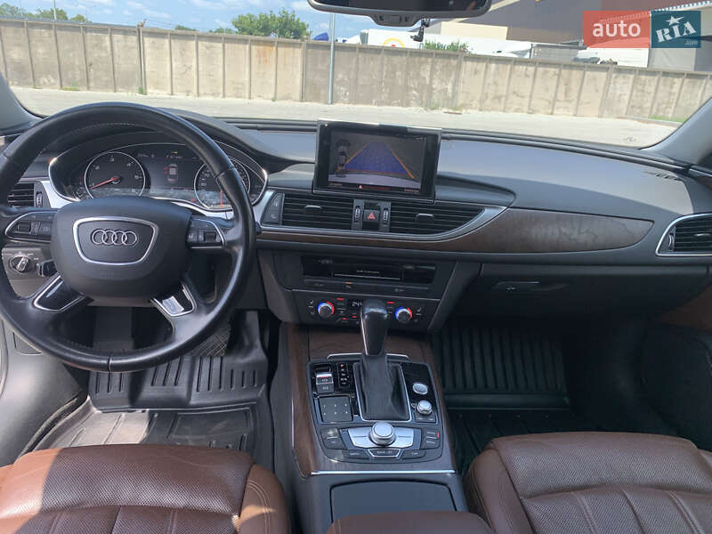 Седан Audi A6 2015 в Черкассах