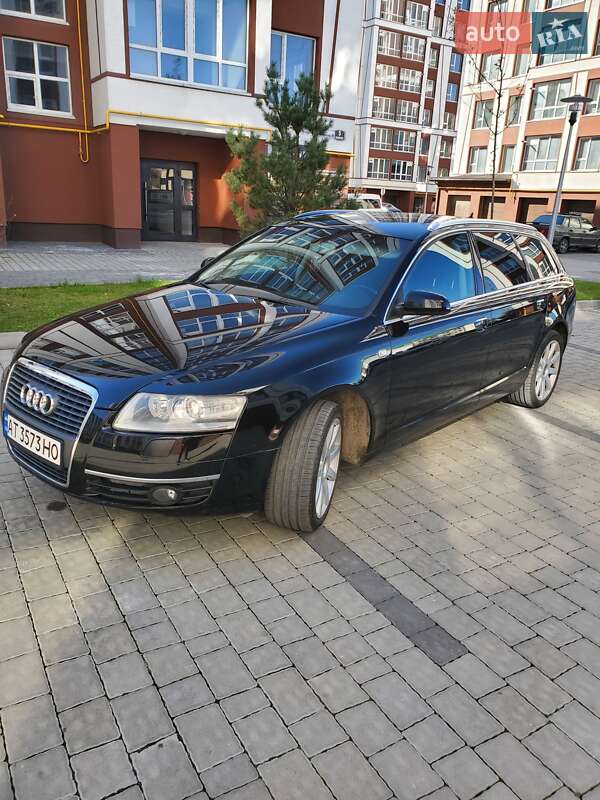 Універсал Audi A6 2008 в 