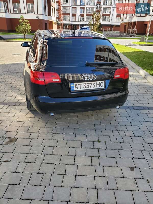 Универсал Audi A6 2008 в Ивано-Франковске