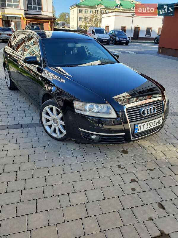 Универсал Audi A6 2008 в Ивано-Франковске