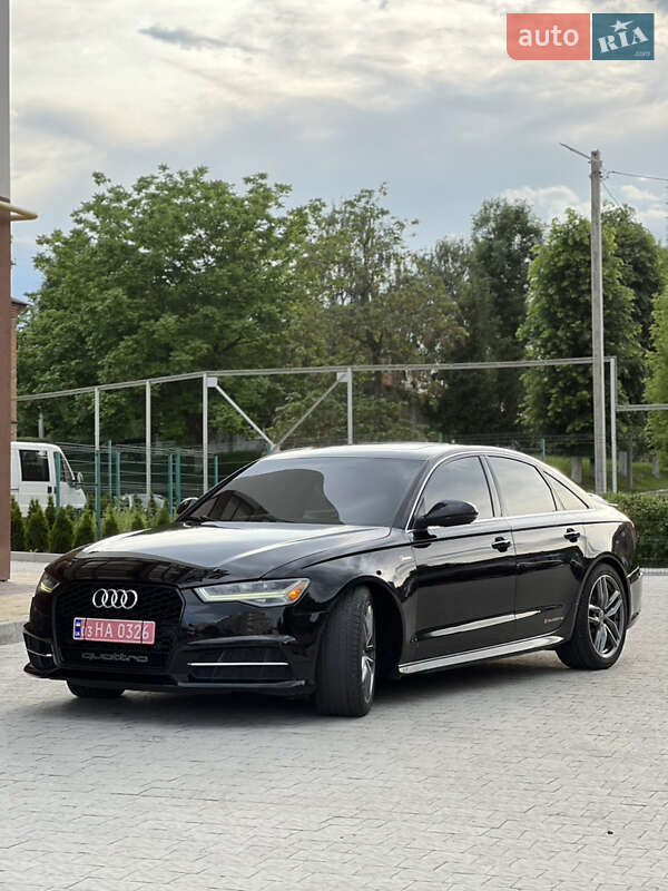 Седан Audi A6 2016 в 