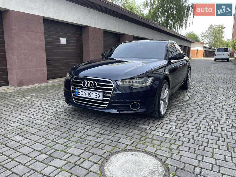 Седан Audi A6 2012 в Ивано-Франковске фото 5 Седан Audi A6 2012 в Ивано-Франковске