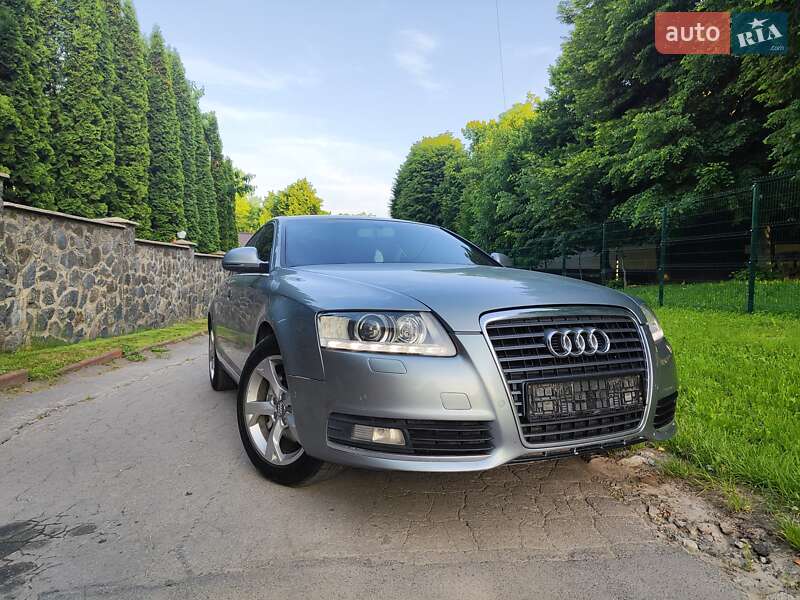 Седан Audi A6 2009 в 